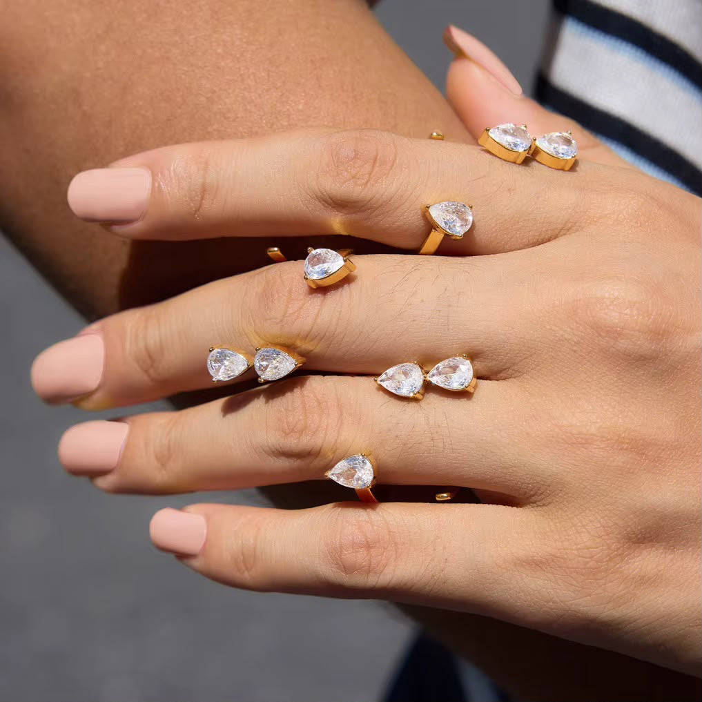 Etoile De Larmes Ring