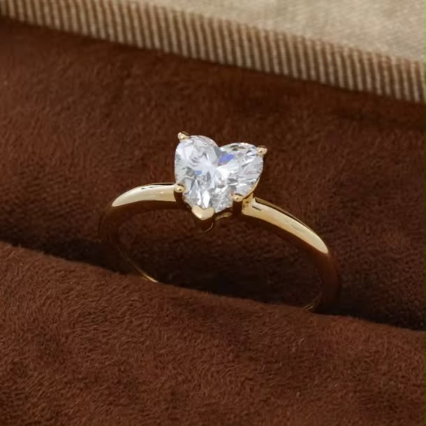 Heart Amour Ring