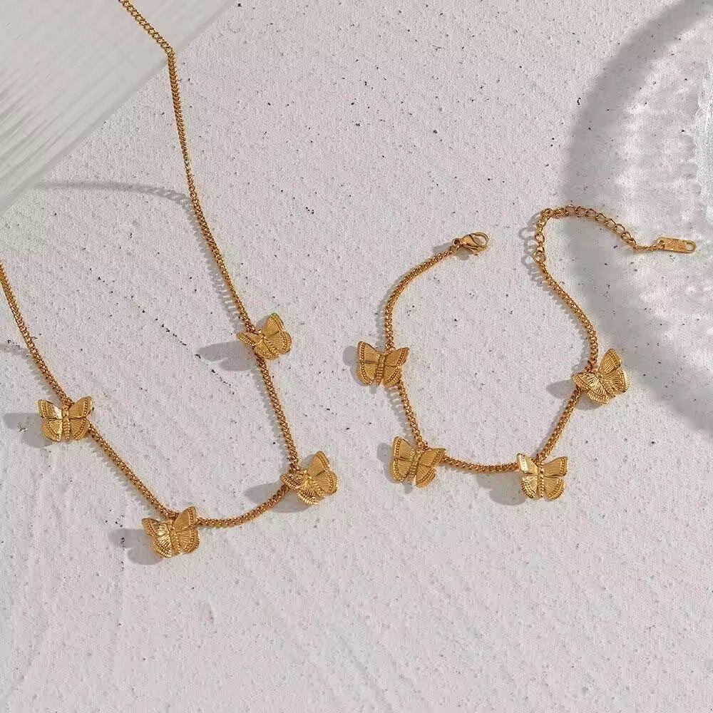 Flutter LUX Dangler Necklace