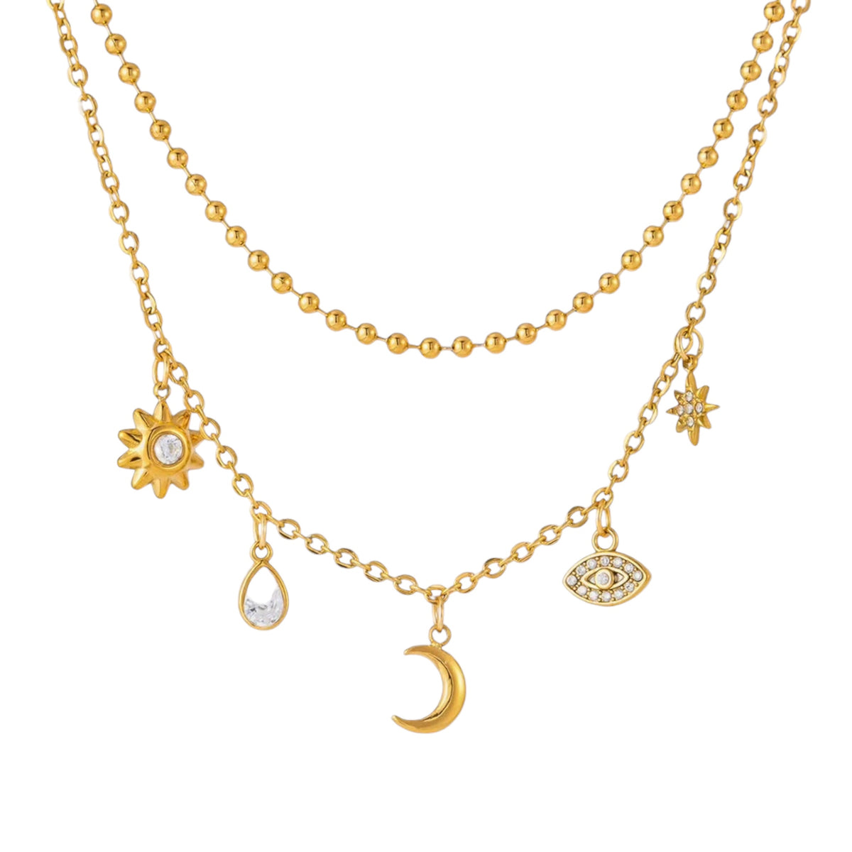 Lune et Soleil Charmes LUX Layered