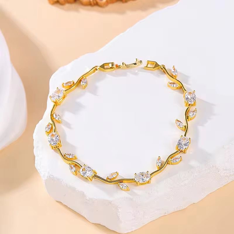 Élan Signature Bracelet -Diamond