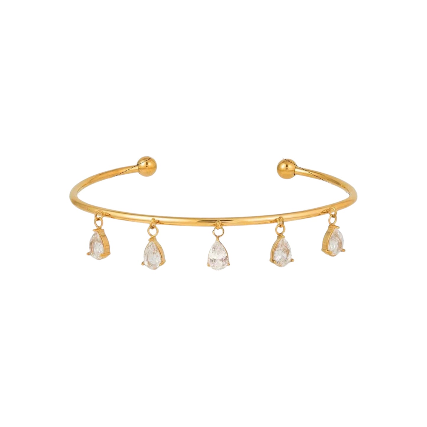 Tears Of Gold Cuff