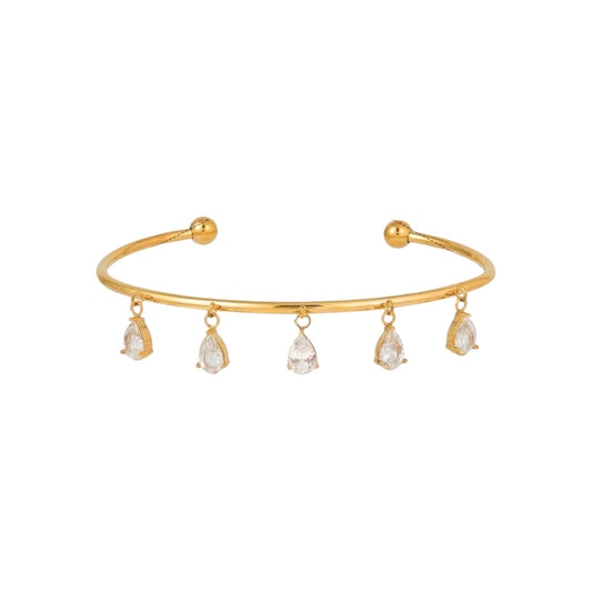 Tears Of Gold Cuff