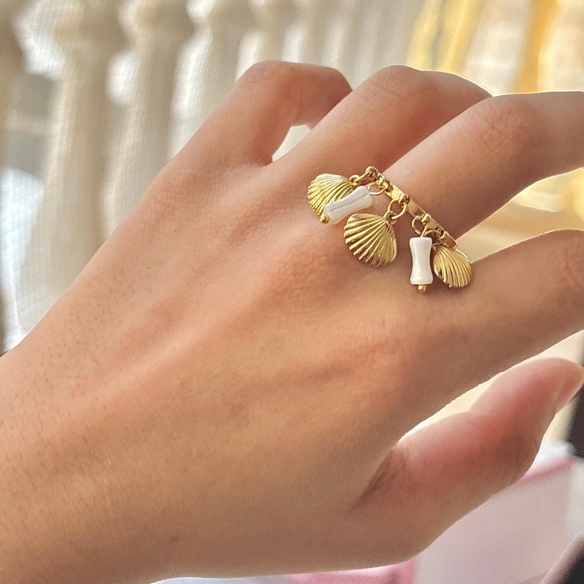 Moanna Charm Ring
