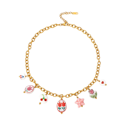Candy OG Charm Necklace