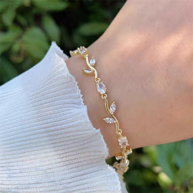 Élan Signature Bracelet -Diamond
