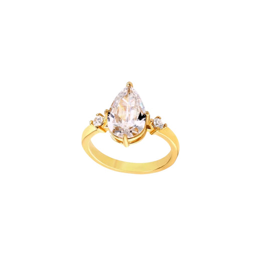 Valencia LUX Pear Cut Ring