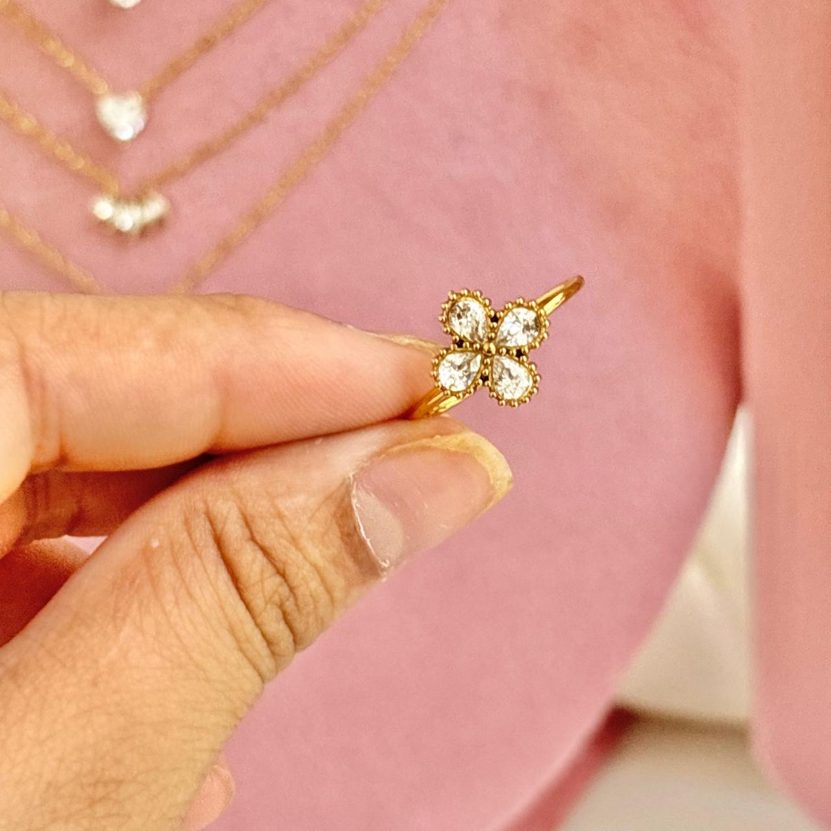 Crystal Queen Ring