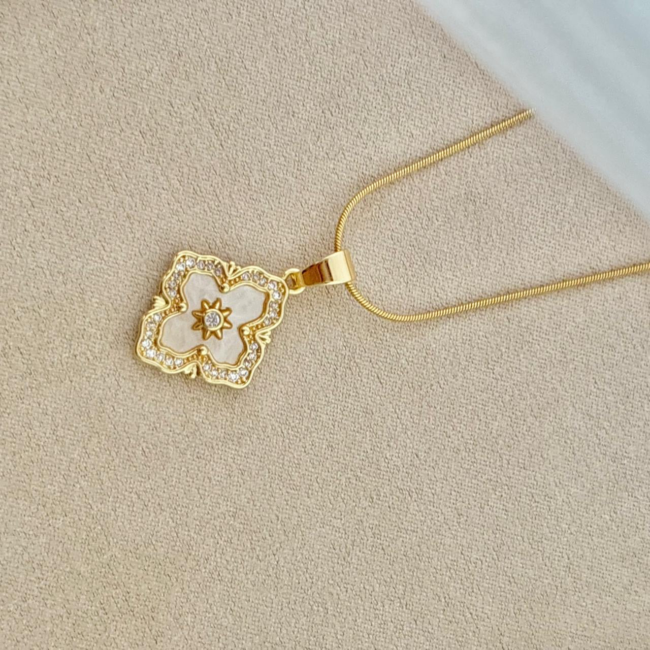 Dynasty LUX Necklace -18K