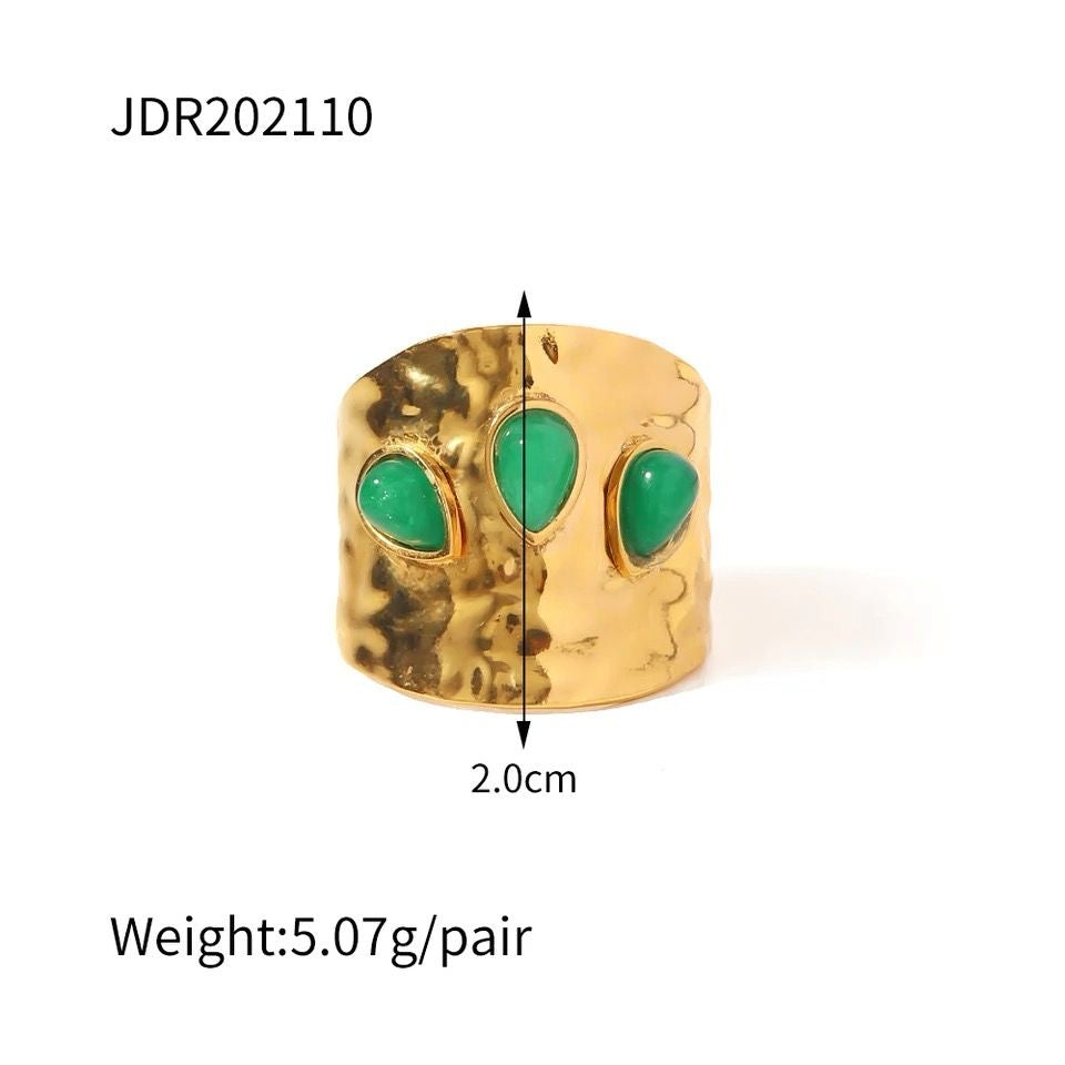 Juniper Statement Ring