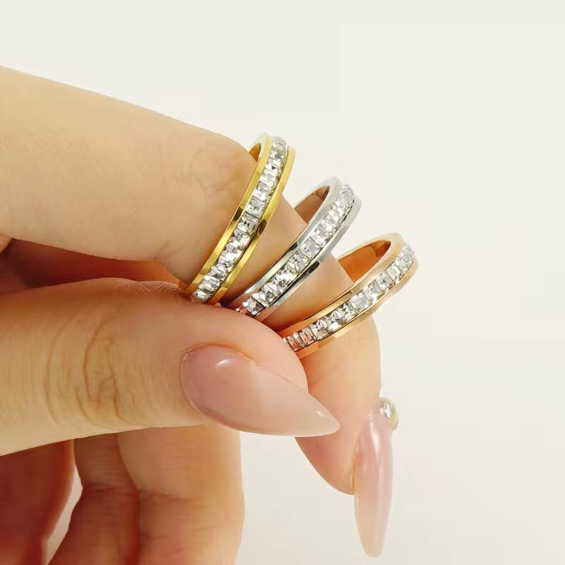 Glitz Band Ring