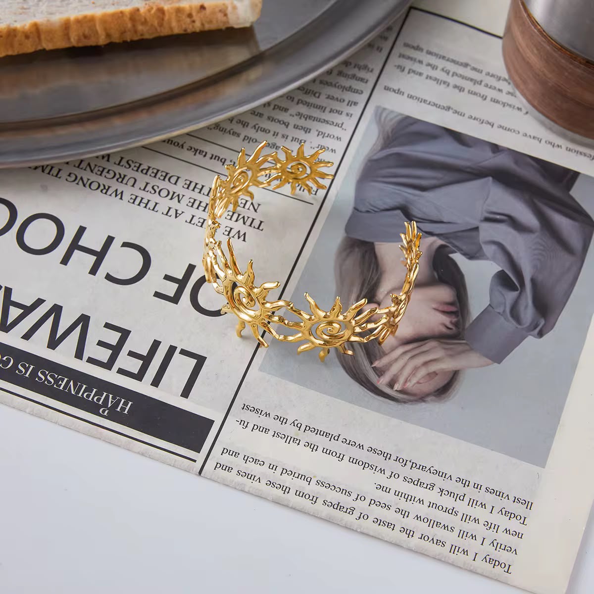 Sunn Loop Bracelet
