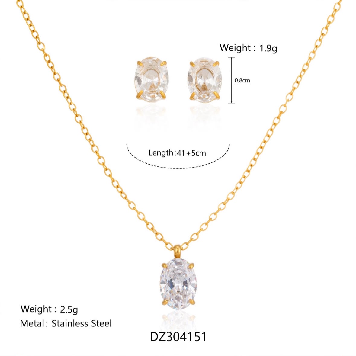 Sophia Solitaire Set