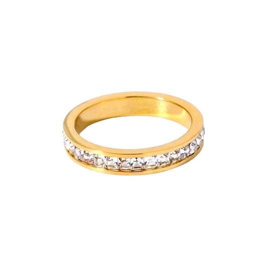 Luxe Bling Ring -18K