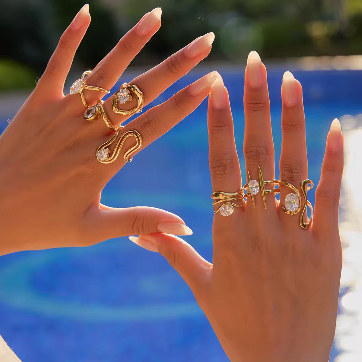 Glam Chic Ring