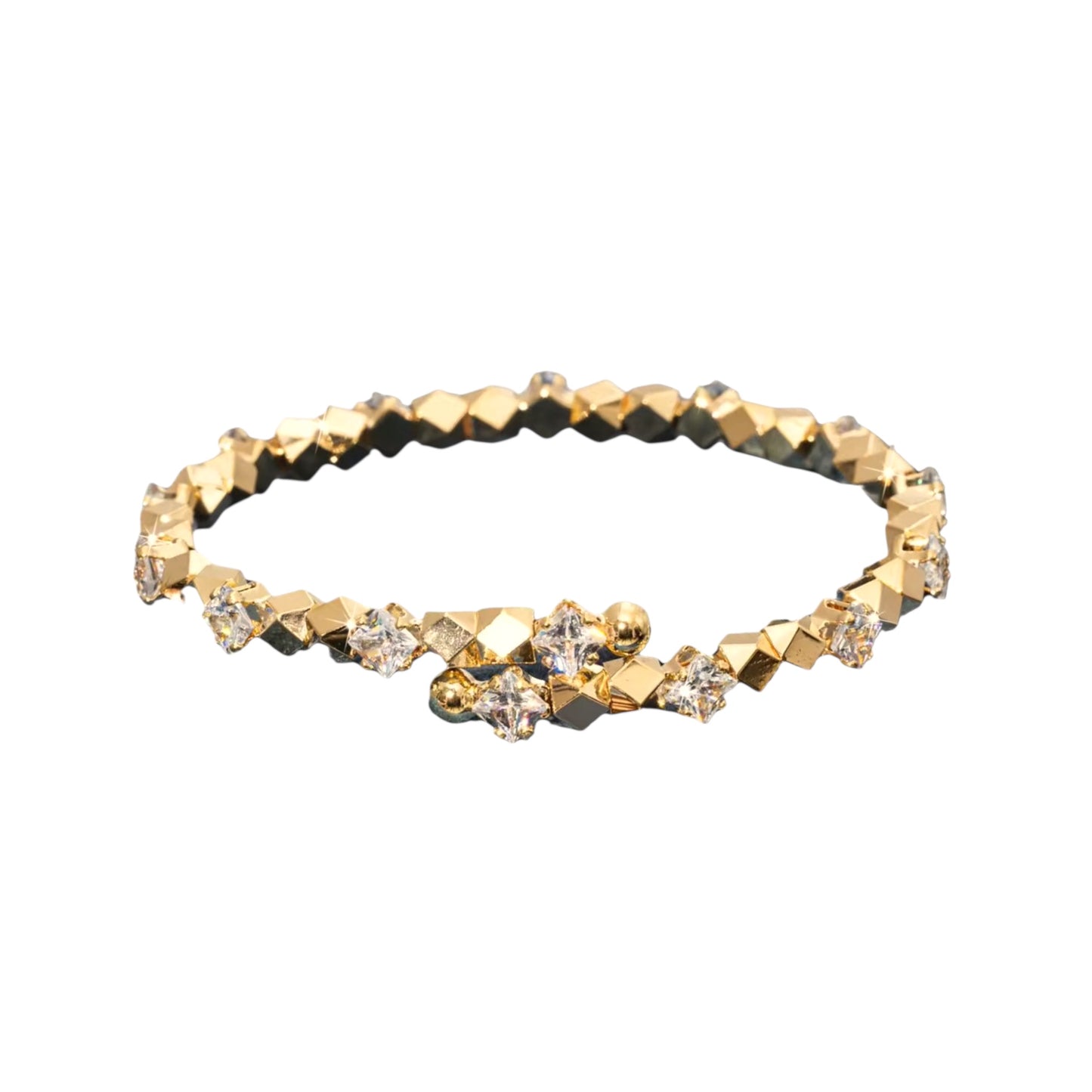 Gold Monaco Bracelet