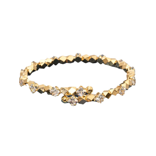 Gold Monaco Bracelet
