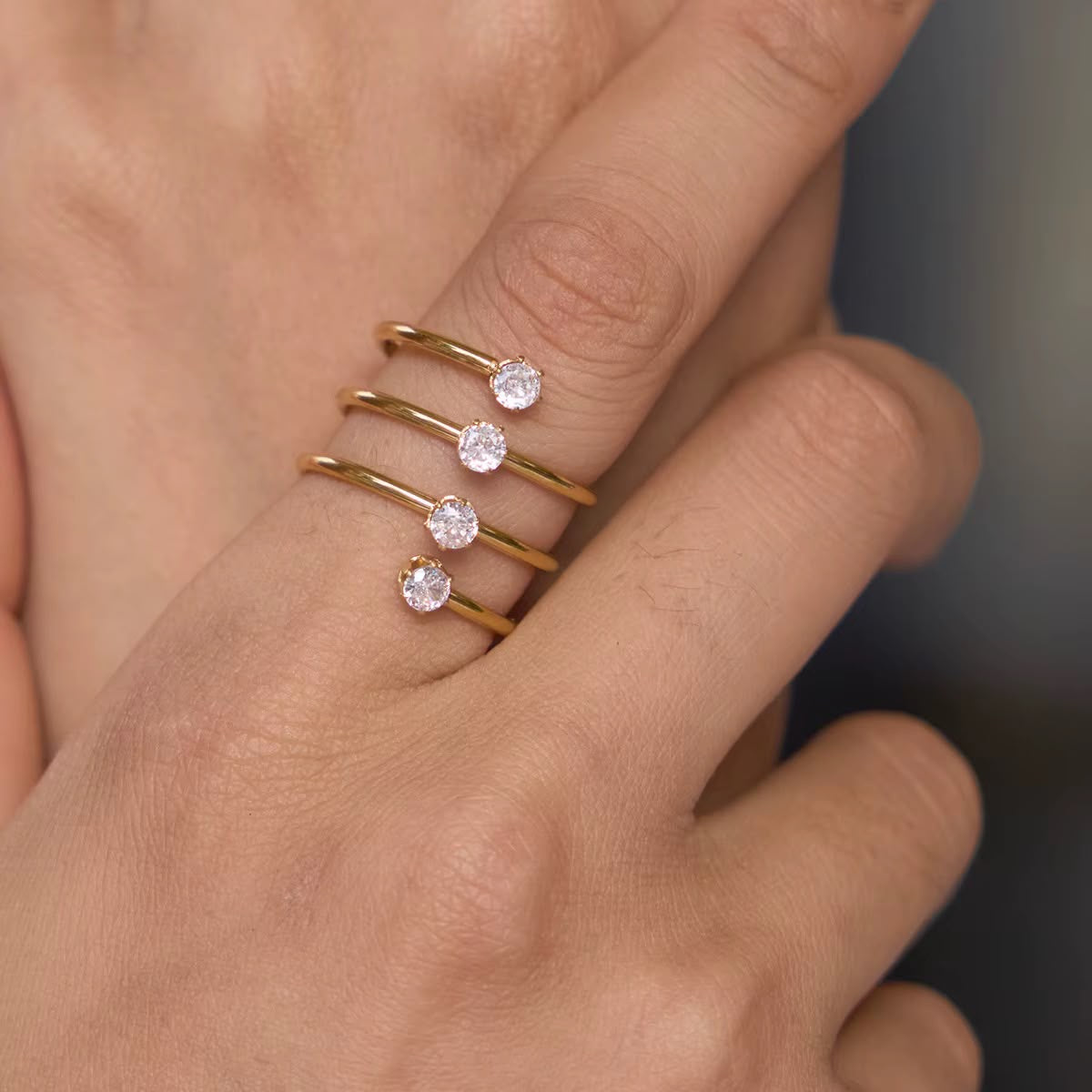 Noor Gleam Ring