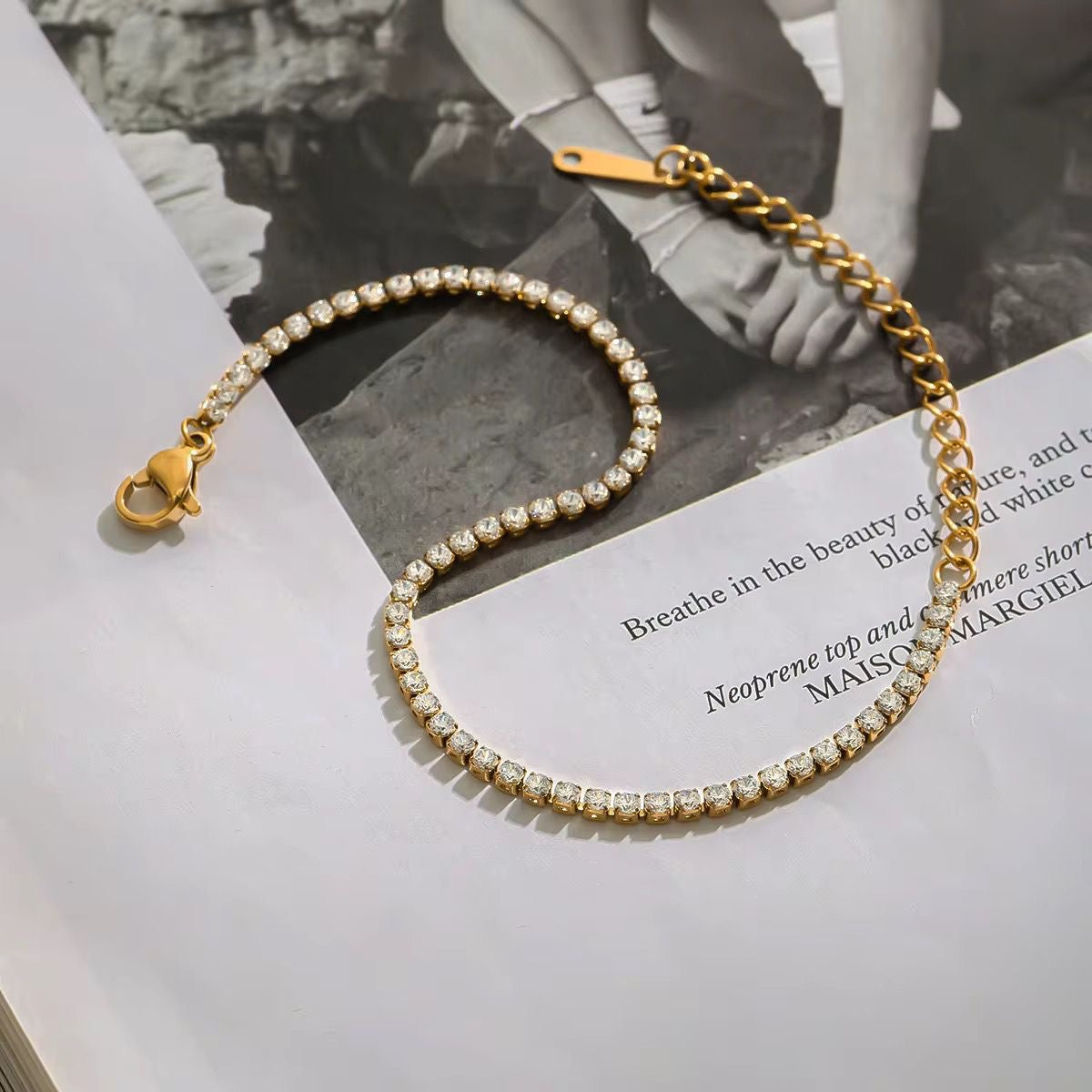 Petite Tennis Bracelet