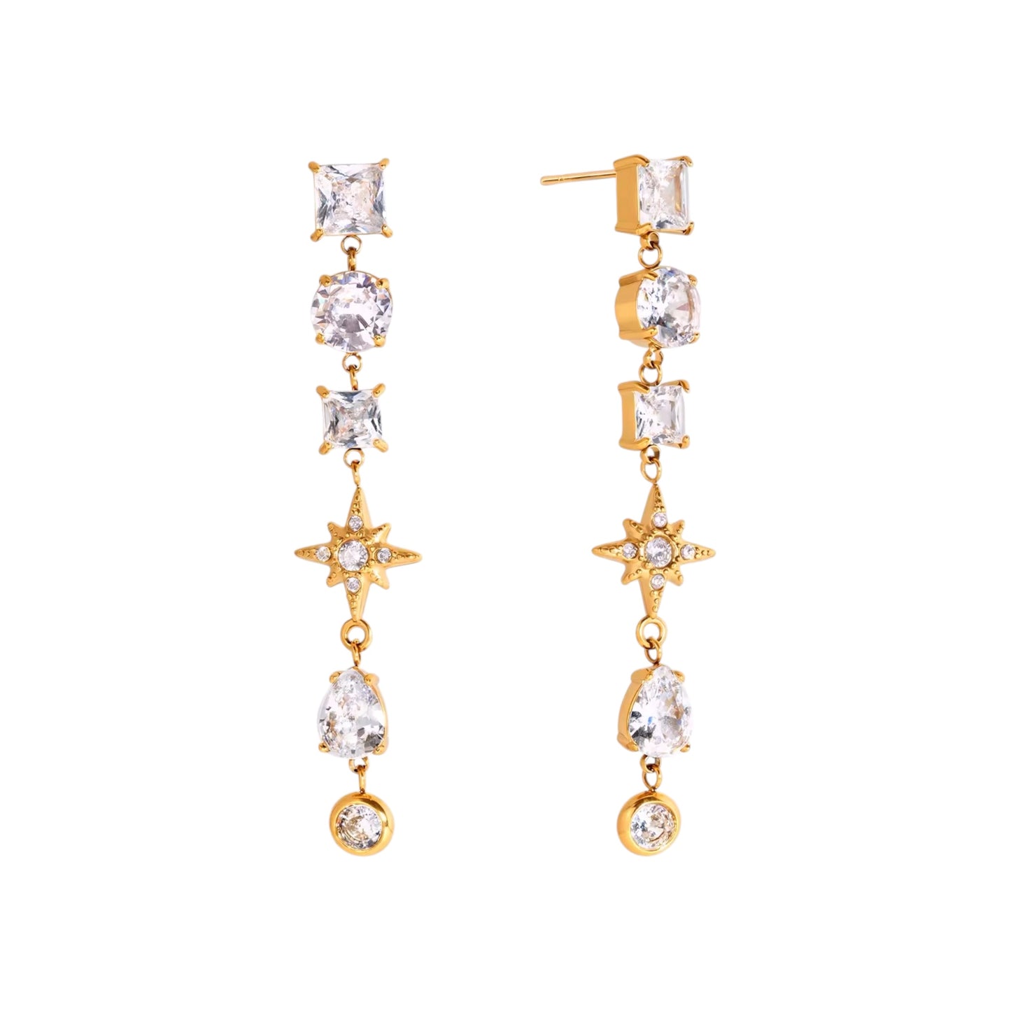 Moonlit Muse Gem Earrings