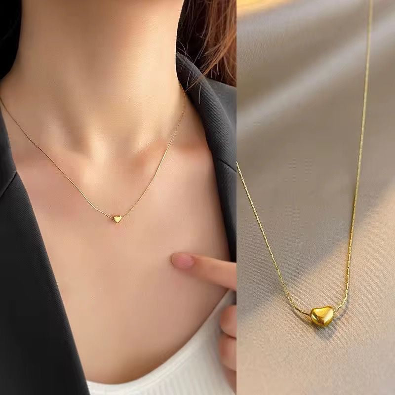 Dainty Heart Necklace