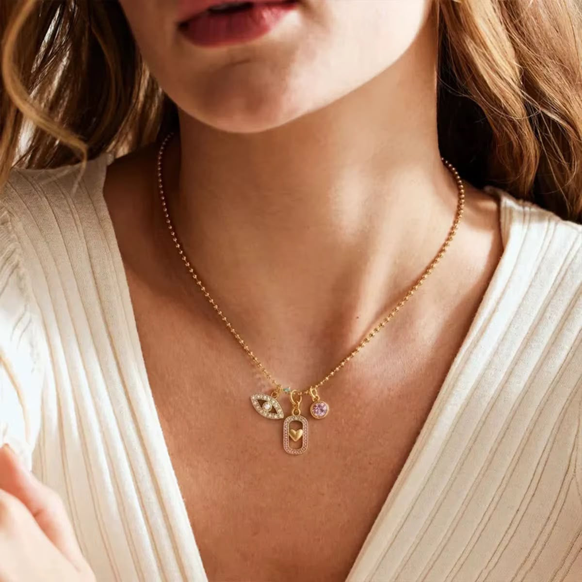 Lucky Love Locked Necklace