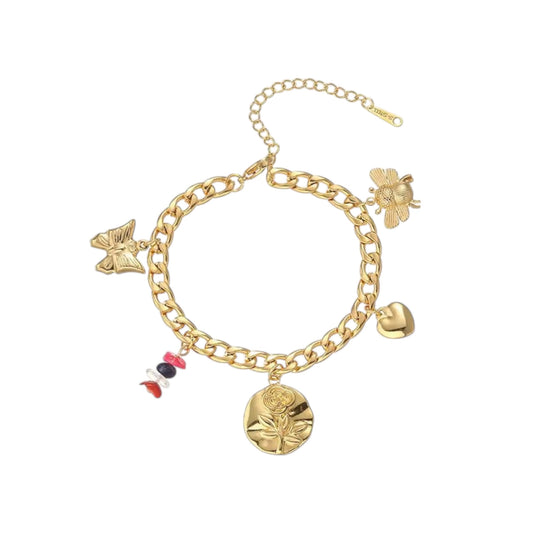 Blooming Charm Bracelet