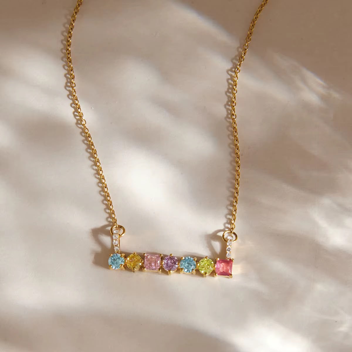 Jardin de Gemmes Necklace