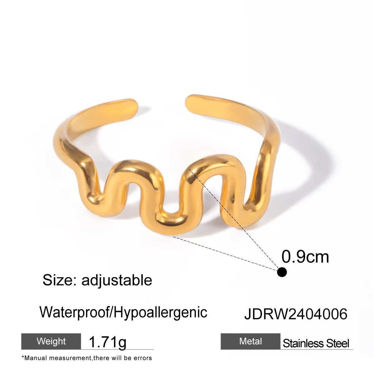 Curly Ring