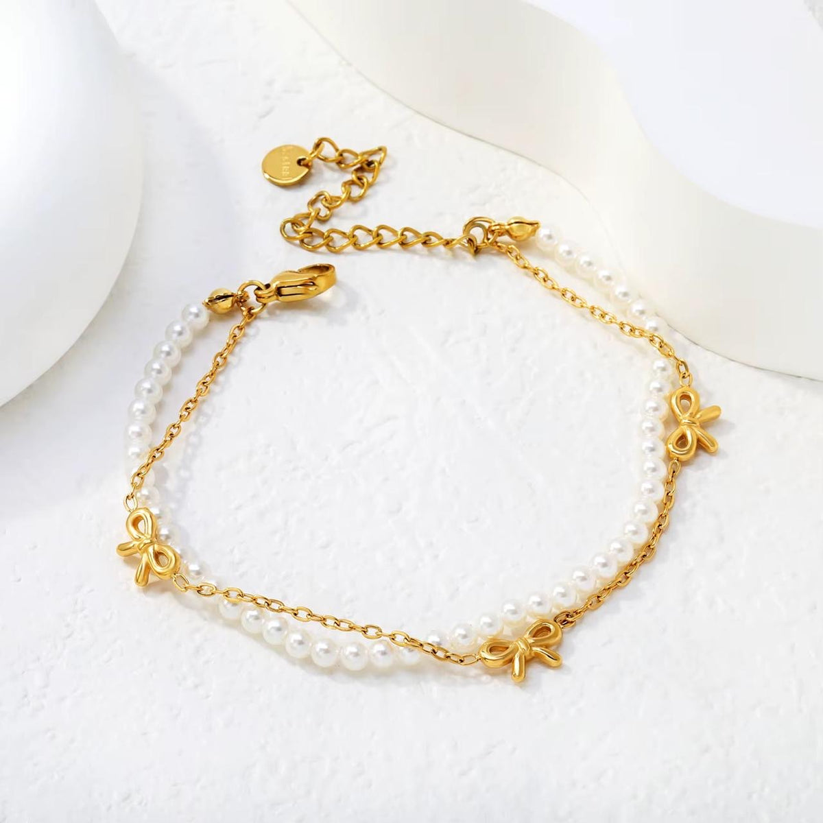 Collete Bow Bracelet