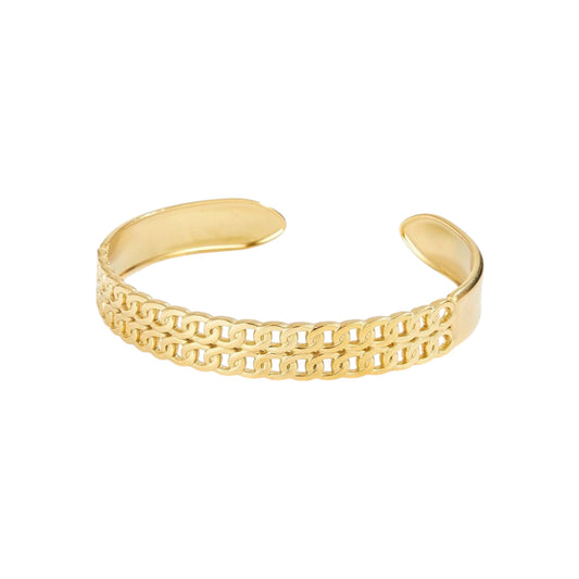 Santorini Cuff -18K