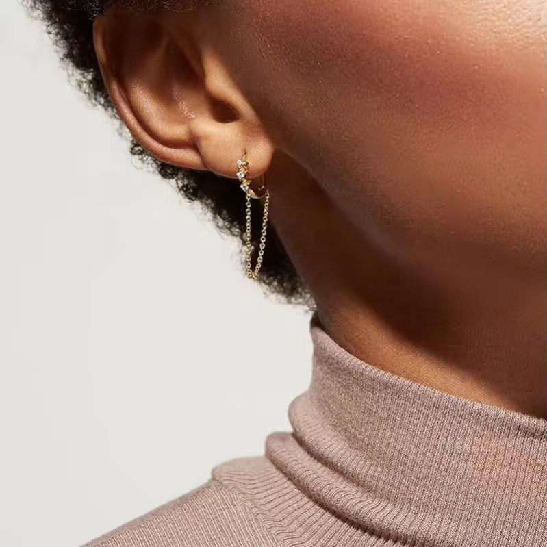 Steller Dangler Hoops