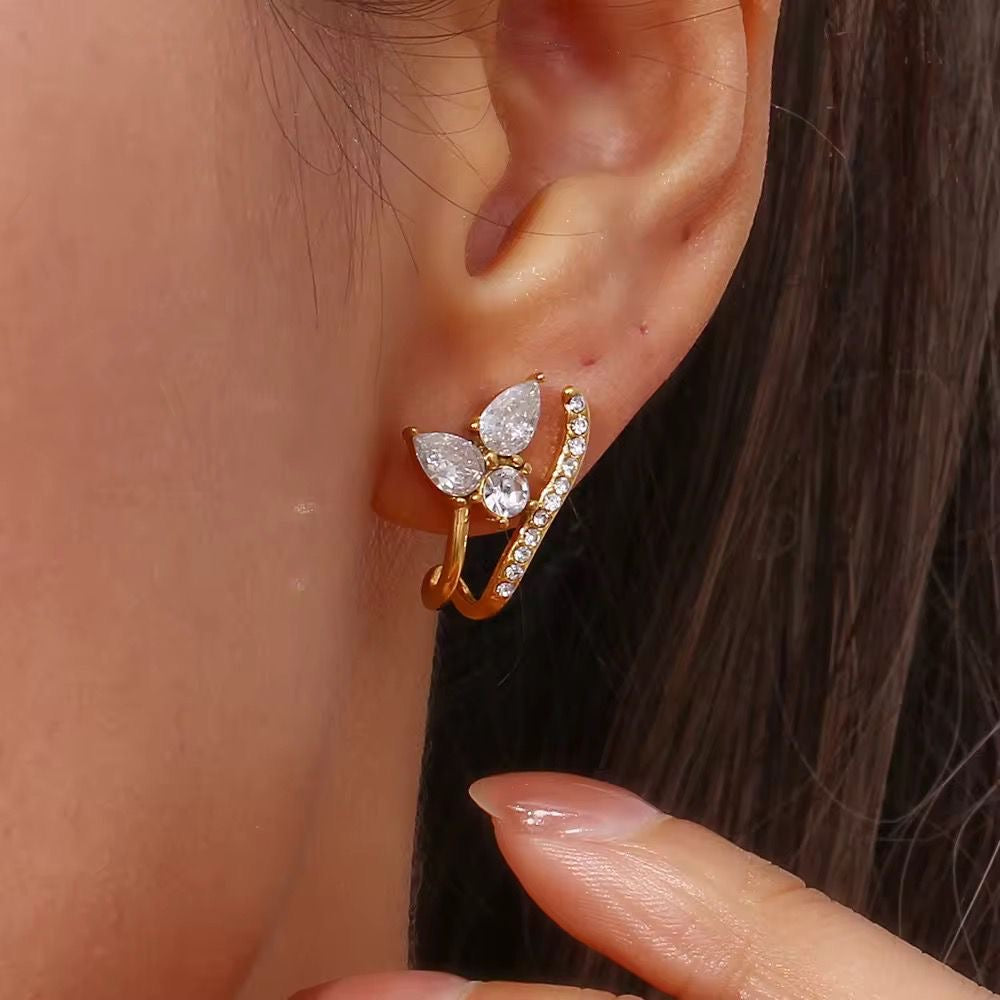 Diah Diamond Studs