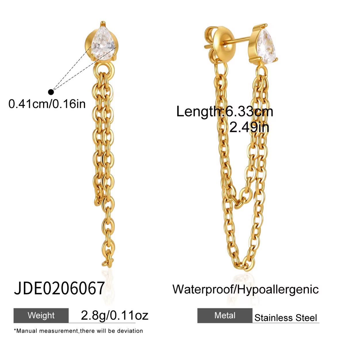 Muse Veil Earrings