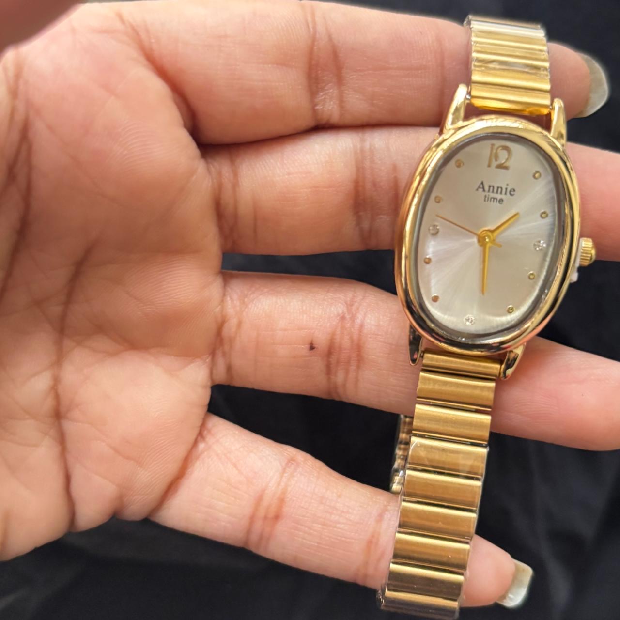 Ellipse Ova Lux Pearly White Watch