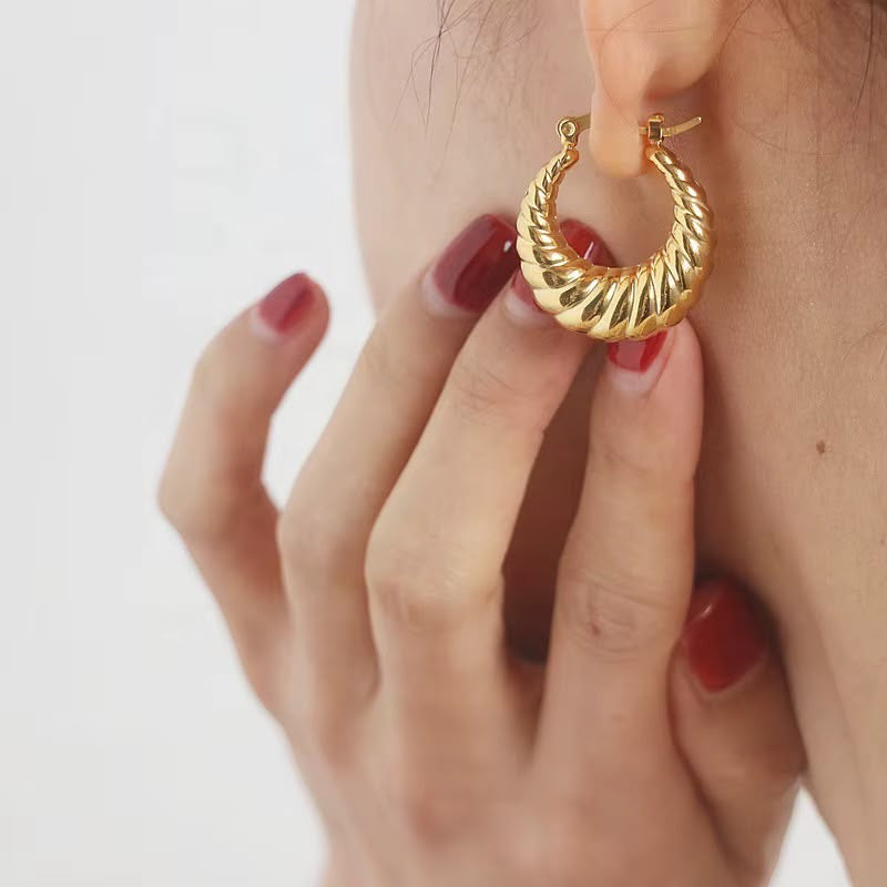 Swirl Hoops