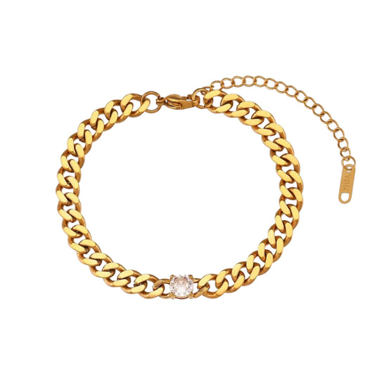 Allure Diamanté Bracelet -18K