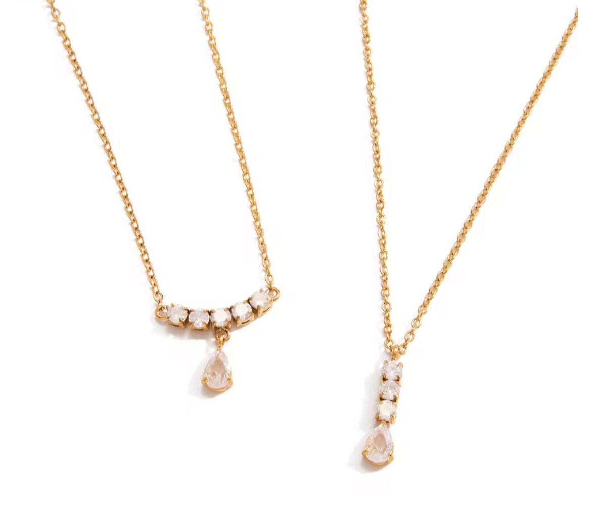 Heavenly Drop Necklace