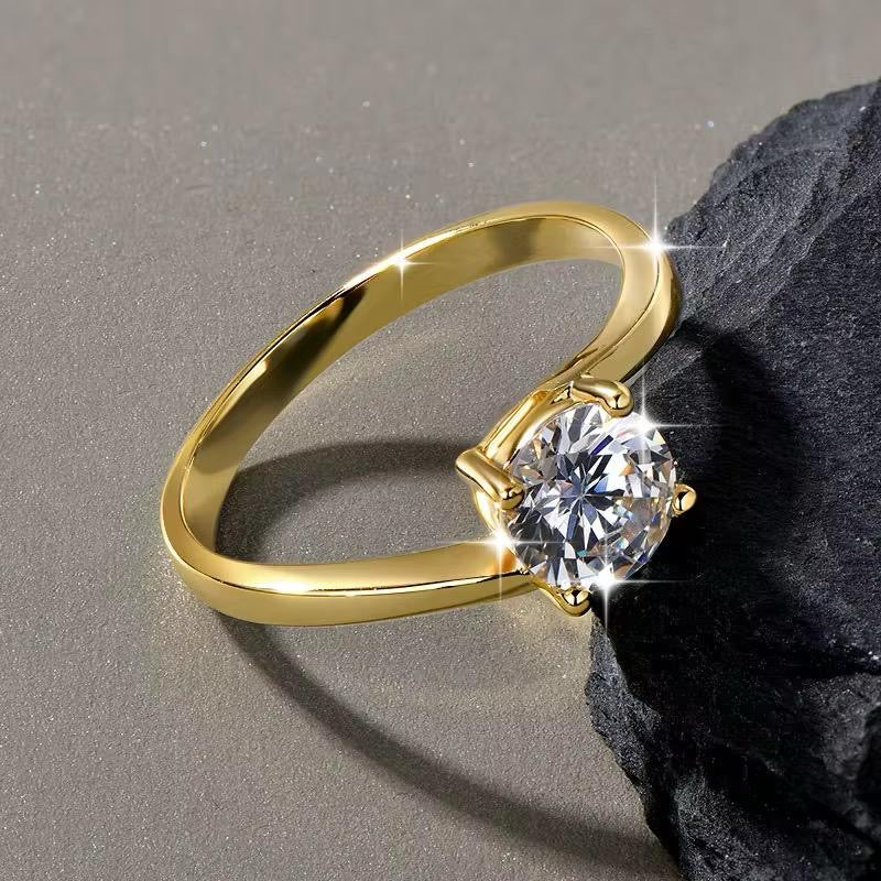 Eternal Sparkle Solitaire Ring