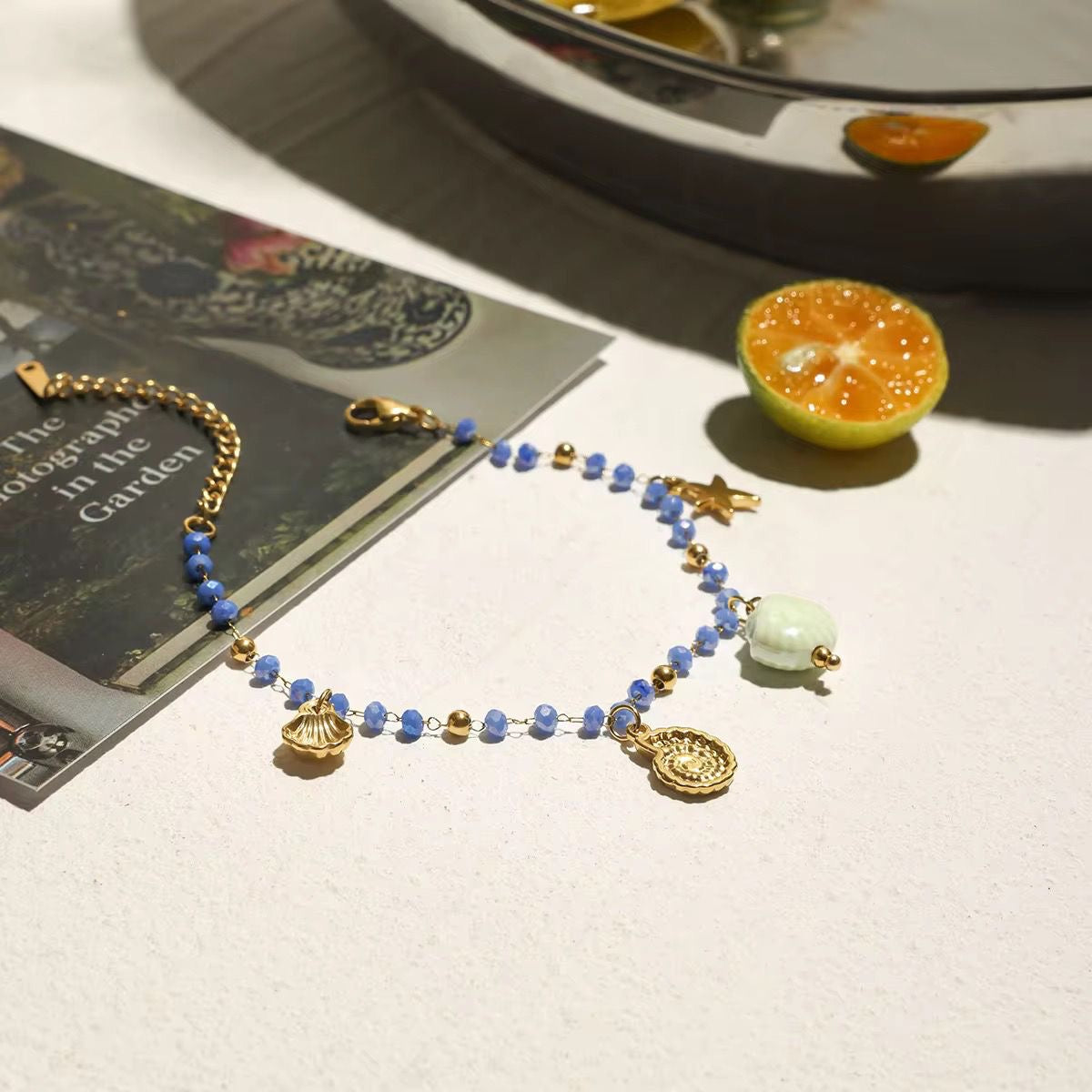 Oceanic Vibe Charm Bracelet