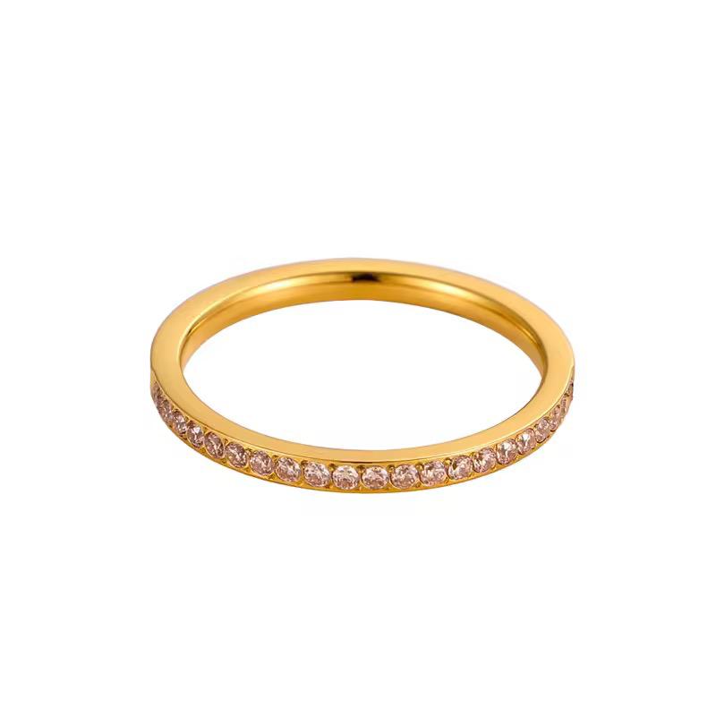 Birthstone Ring -18K