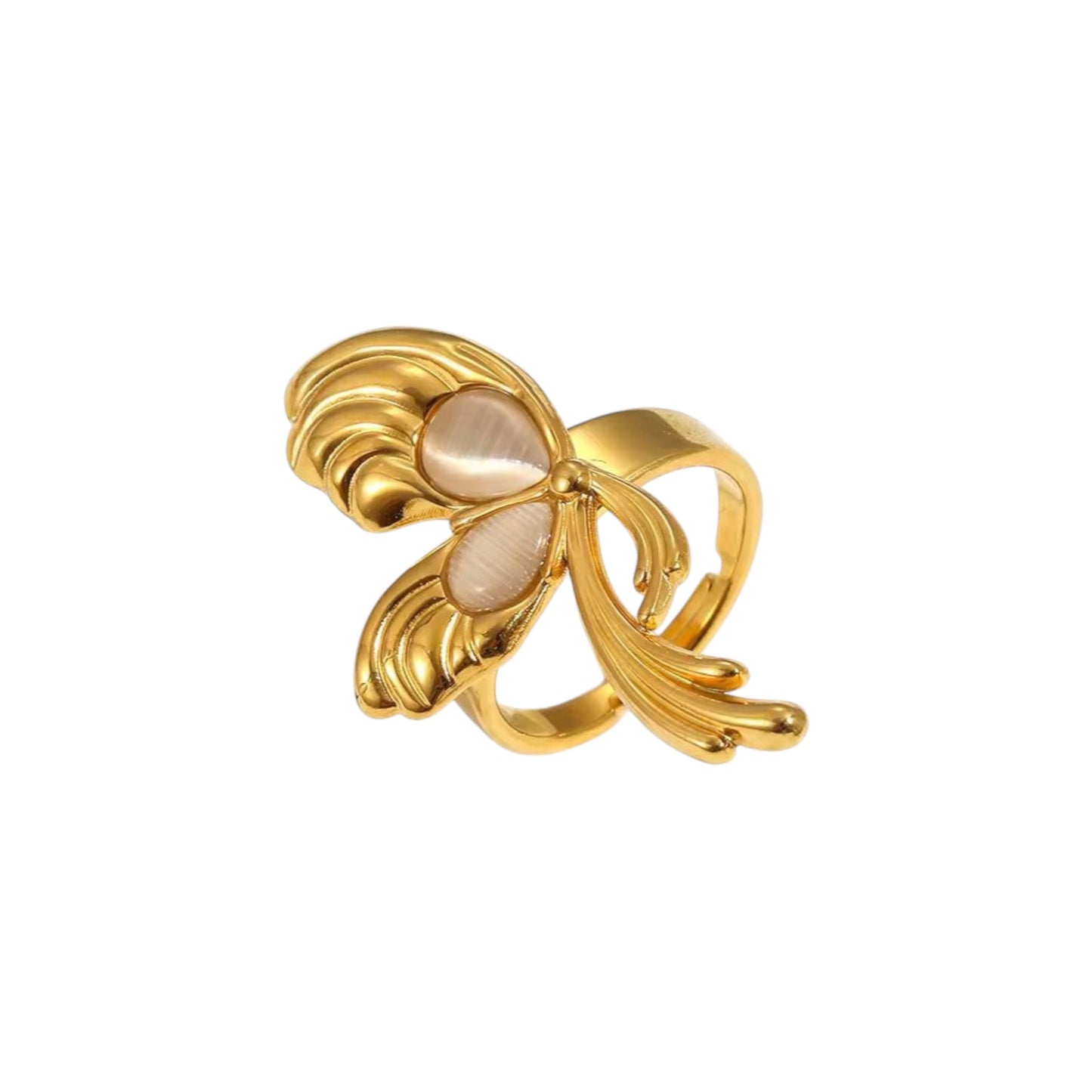 Grace Wings Ring
