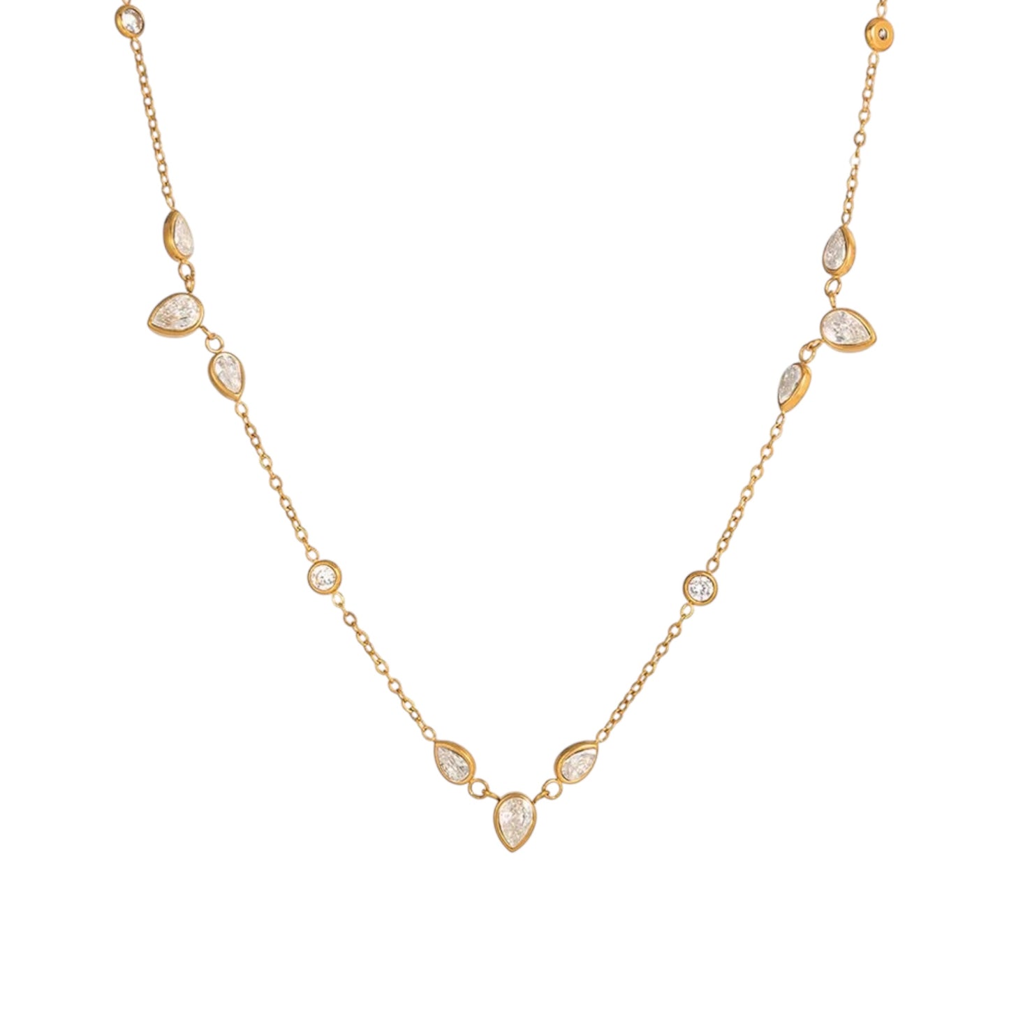 Diamond Dew Necklace