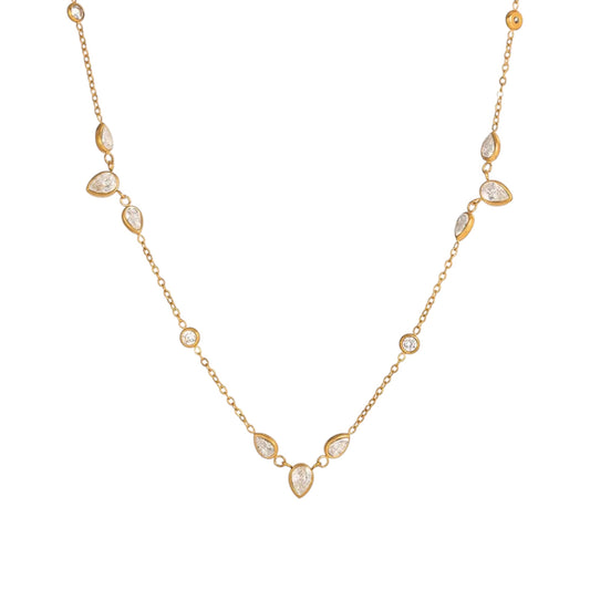 Diamond Dew Necklace
