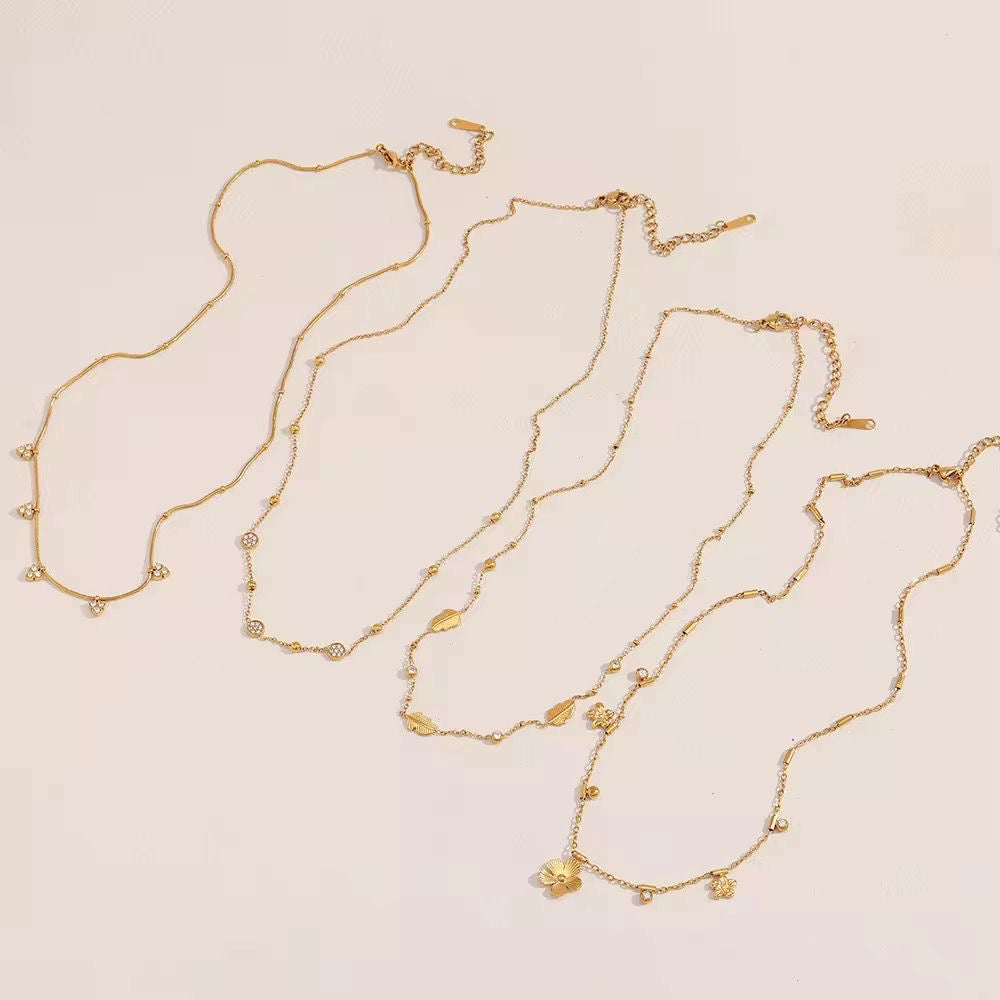 Angel Crush Charm Necklace