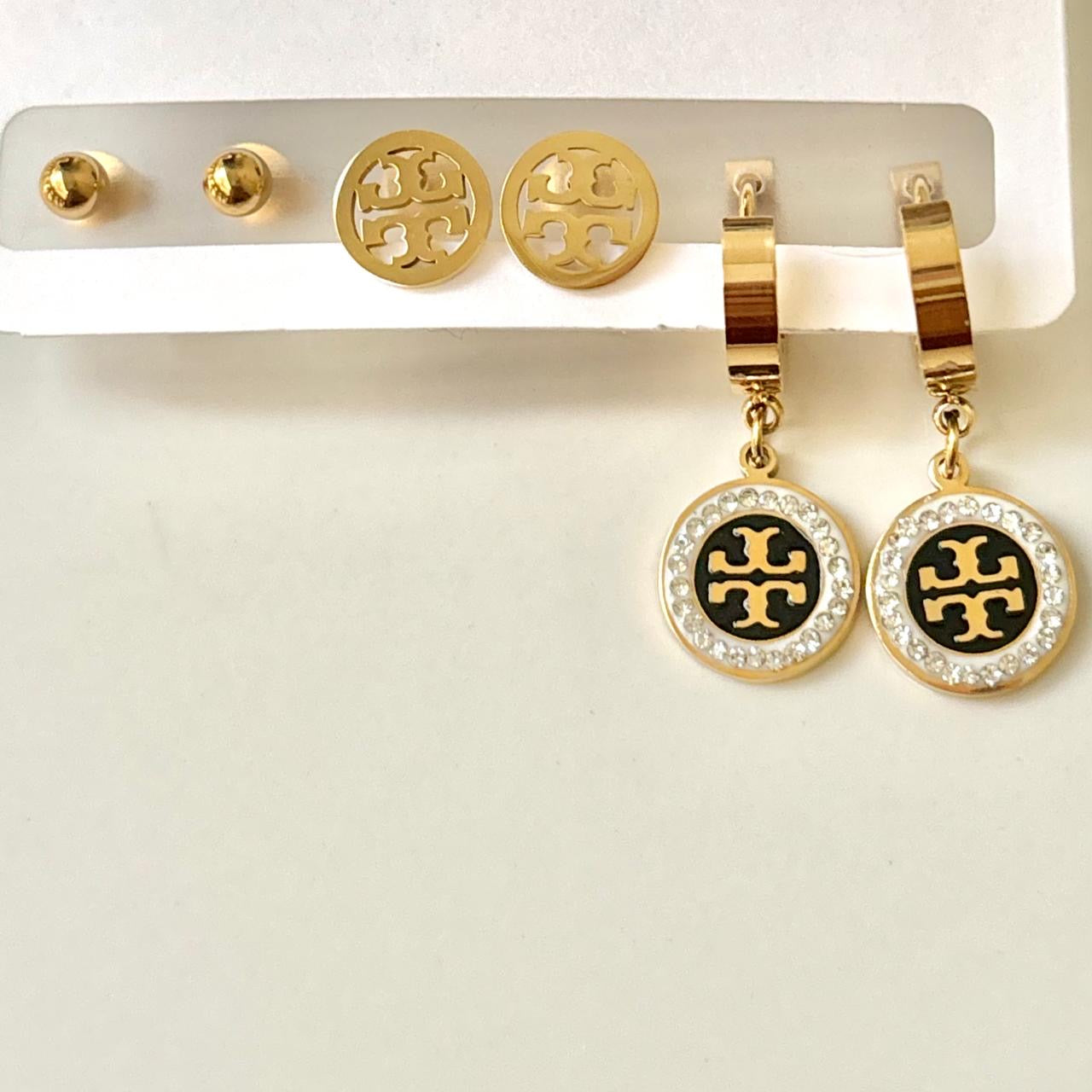 TB Ear Candy Set -18K