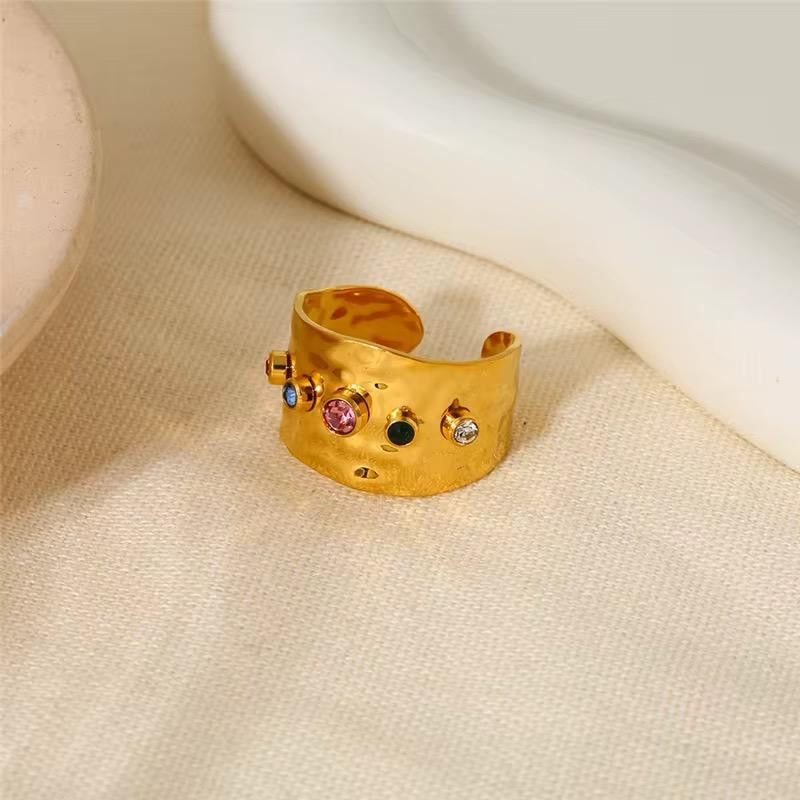 Clara Multi Zircon Ring