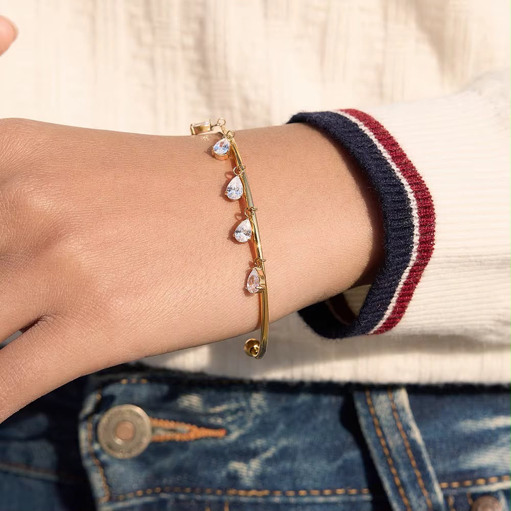 Tears Of Gold Cuff