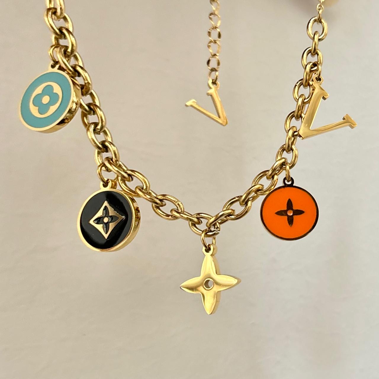Blossom Star Multi Charm Necklace