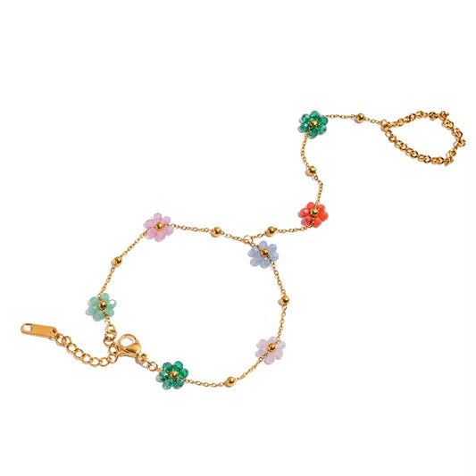 Disty Daisy Hand Chain